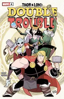 Cover of Thor & Loki: Double Trouble #4