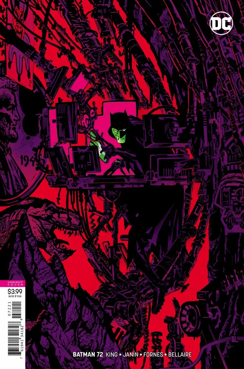 Cover of Batman #72