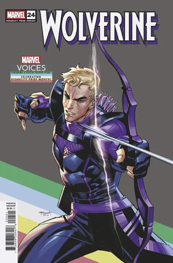 Cover of Wolverine #24 (416)