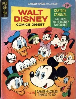 Cover of Walt Disney Comics Digest #56
