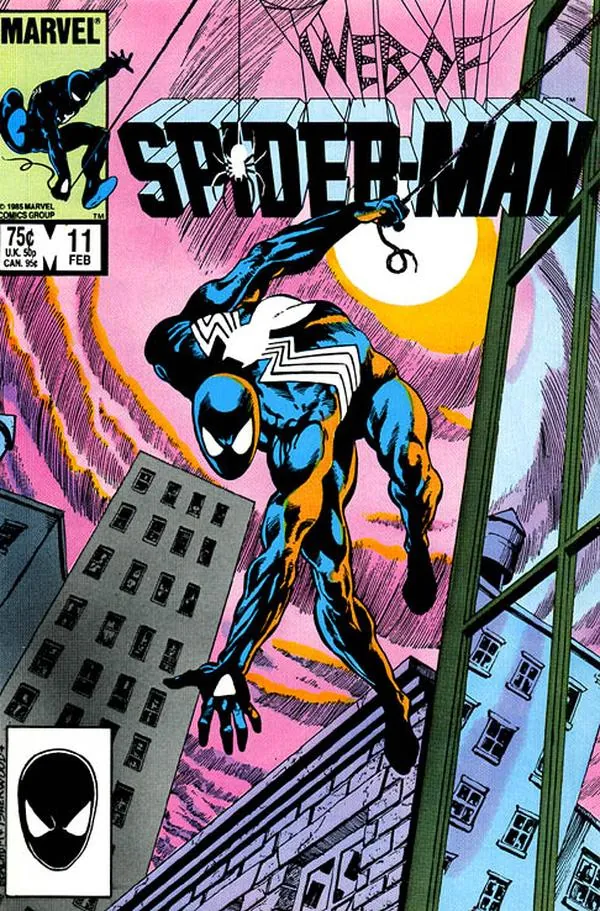 Cover of Web of Spider-Man #11
