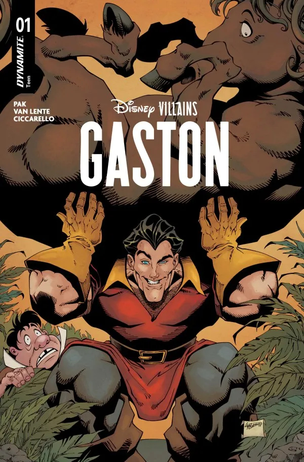 Cover of Disney Villains: Gaston #1