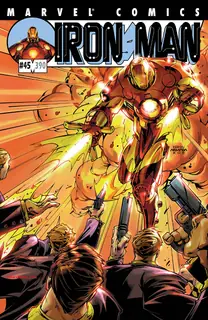 Cover of Iron Man #45 (390)