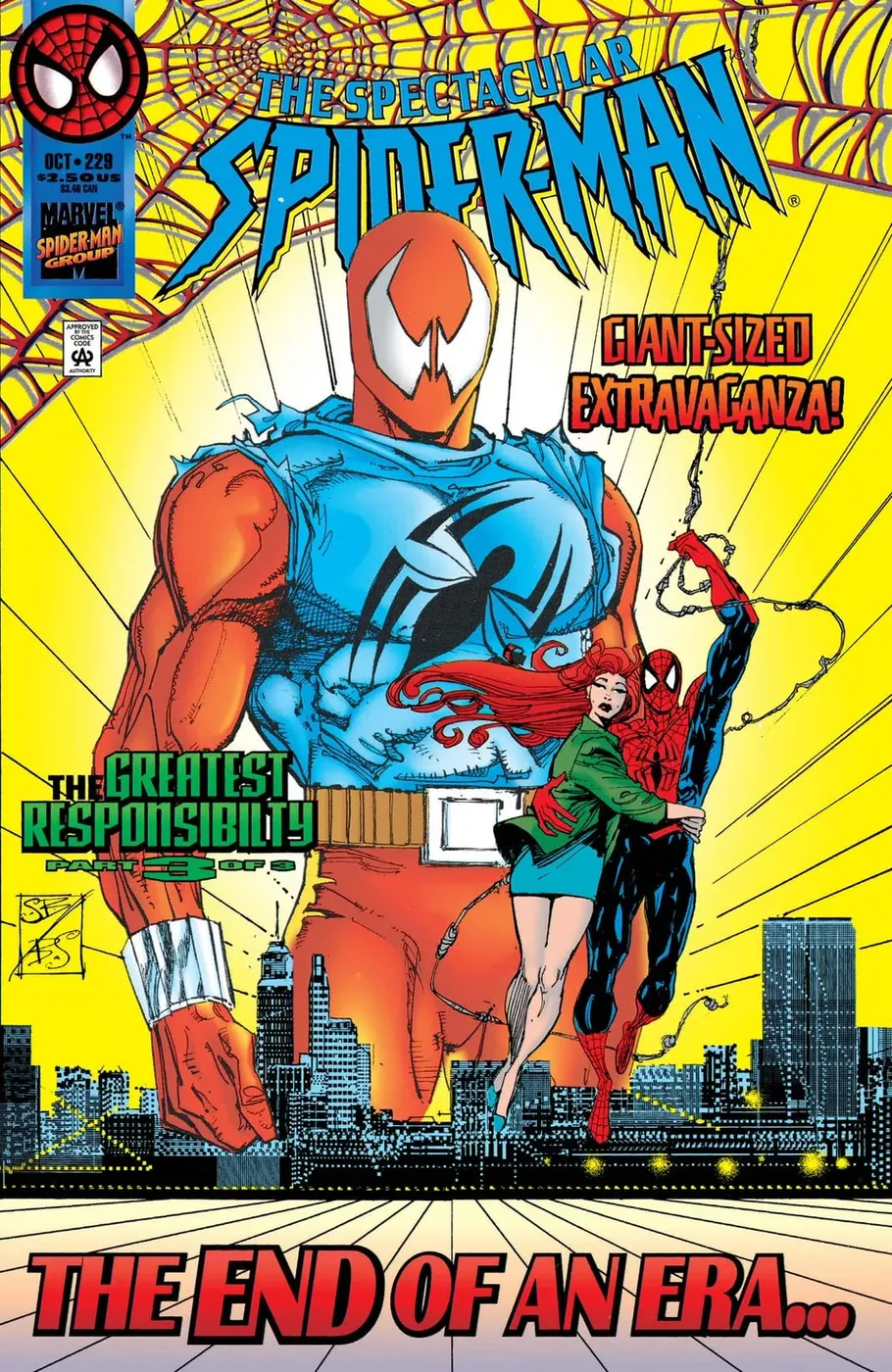 Cover of The Spectacular Spider-Man #229