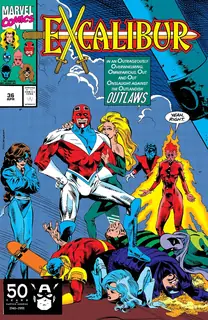 Cover of Excalibur #36