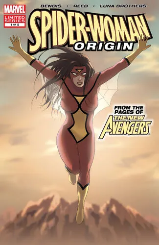 Cover of Spider-Woman: Origin #1