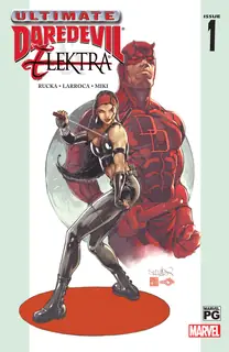 Cover of Ultimate Daredevil and Elektra #1