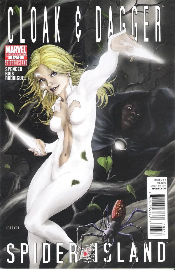 Cover of Spider-Island: Cloak & Dagger #1