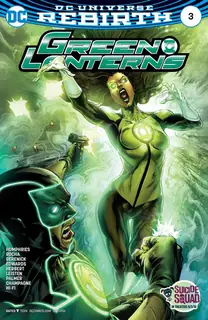 Cover of Green Lanterns #3