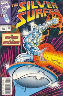 Cover of Silver Surfer #92