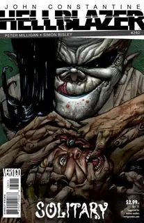 Cover of Hellblazer #282