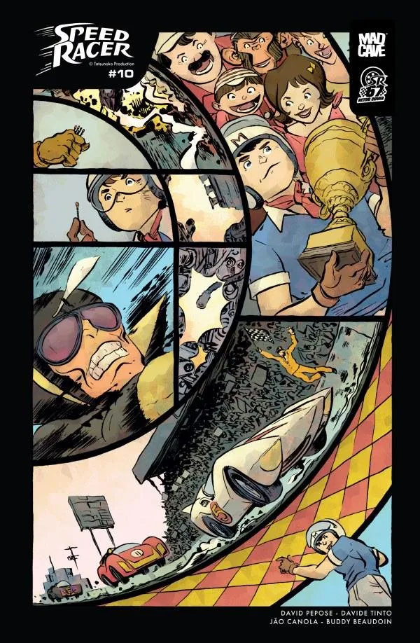 Cover of Speed Racer #10
