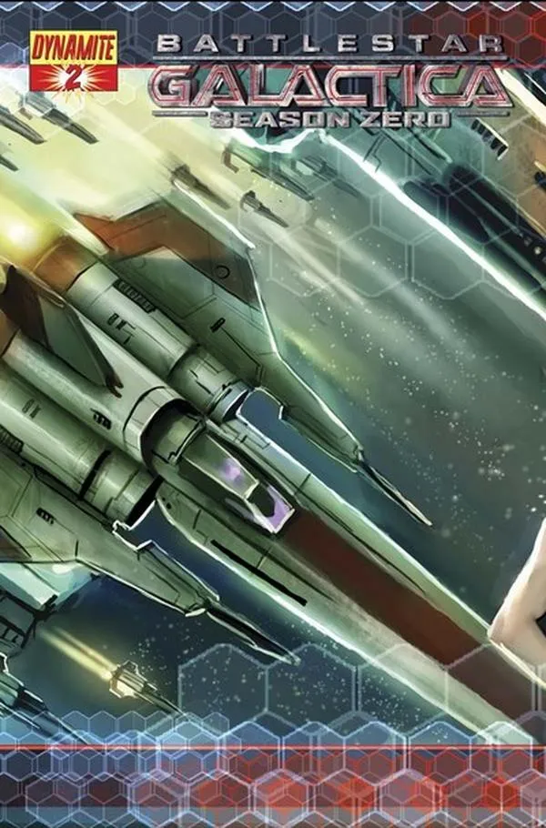Cover of Battlestar Galactica: Season Zero #2