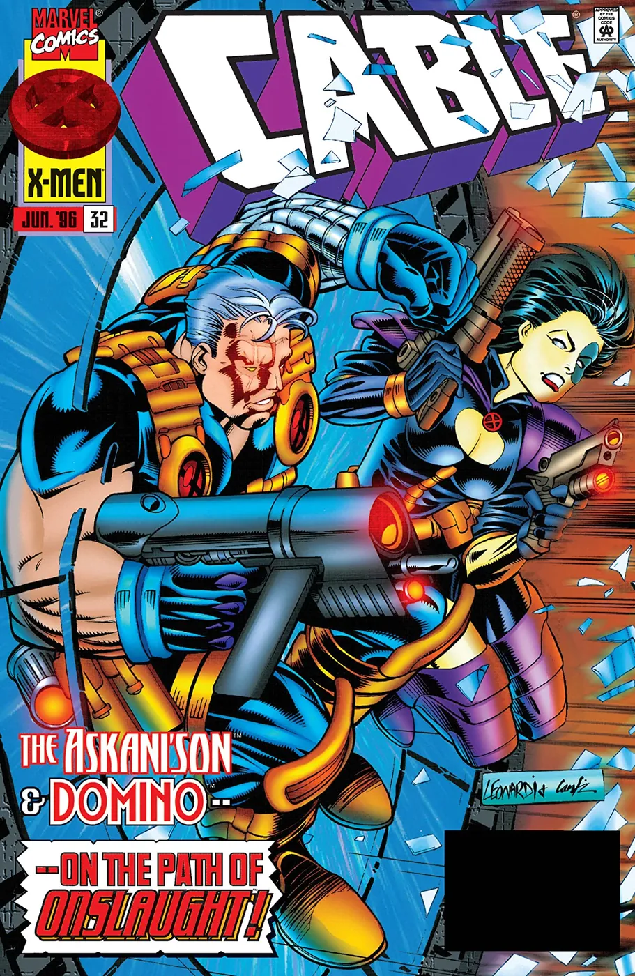 Cover of Cable #32