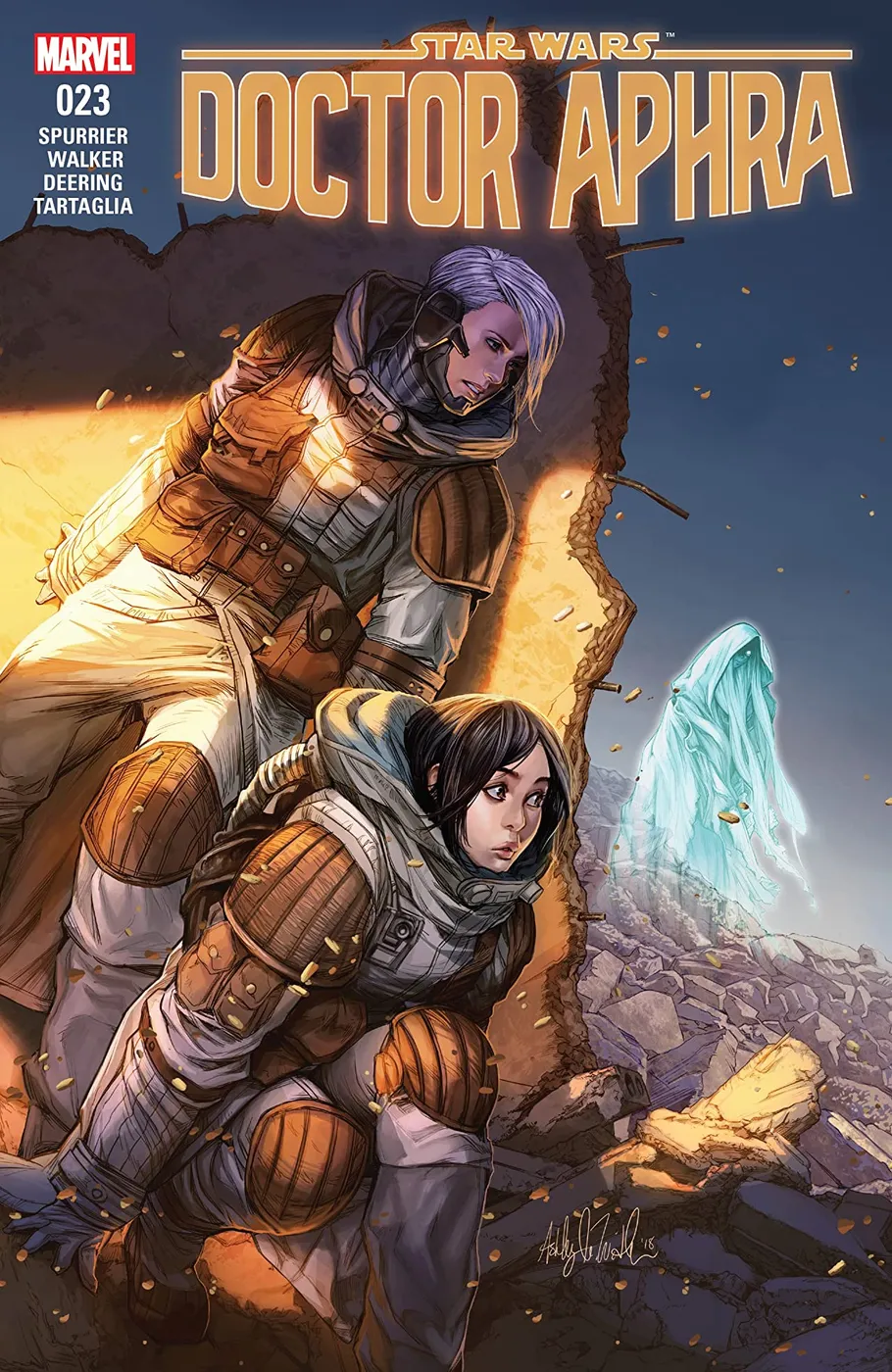 Cover of Doctor Aphra #23