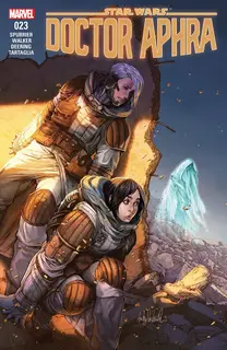 Cover of Doctor Aphra #23