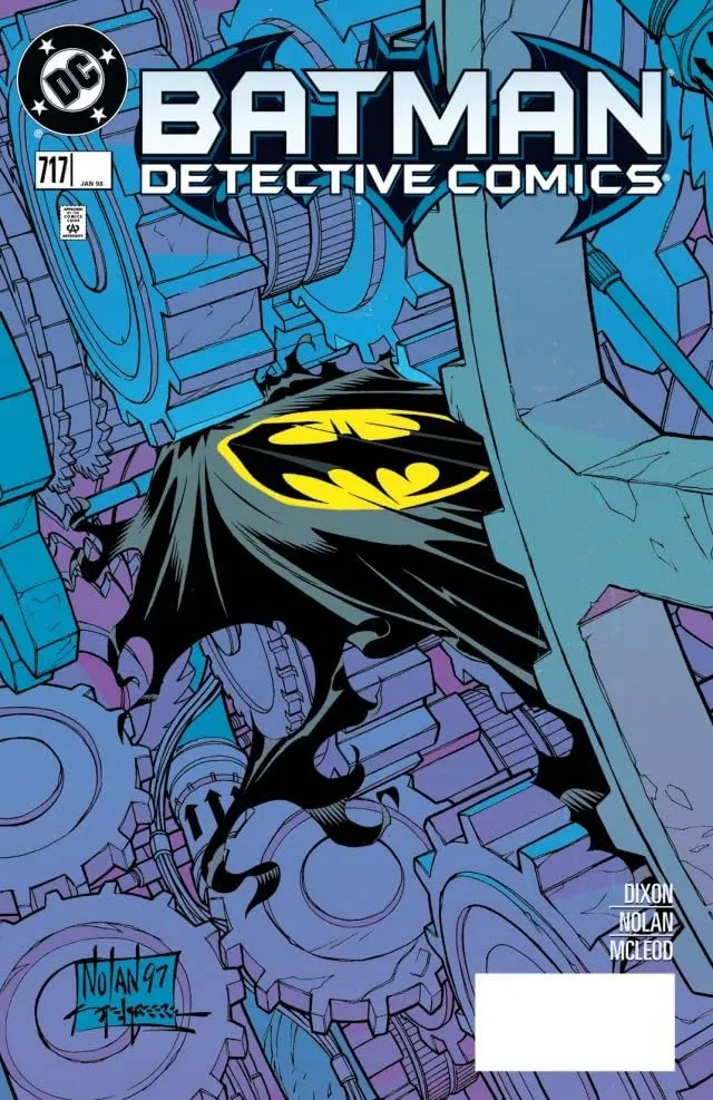 Cover of Detective Comics #717