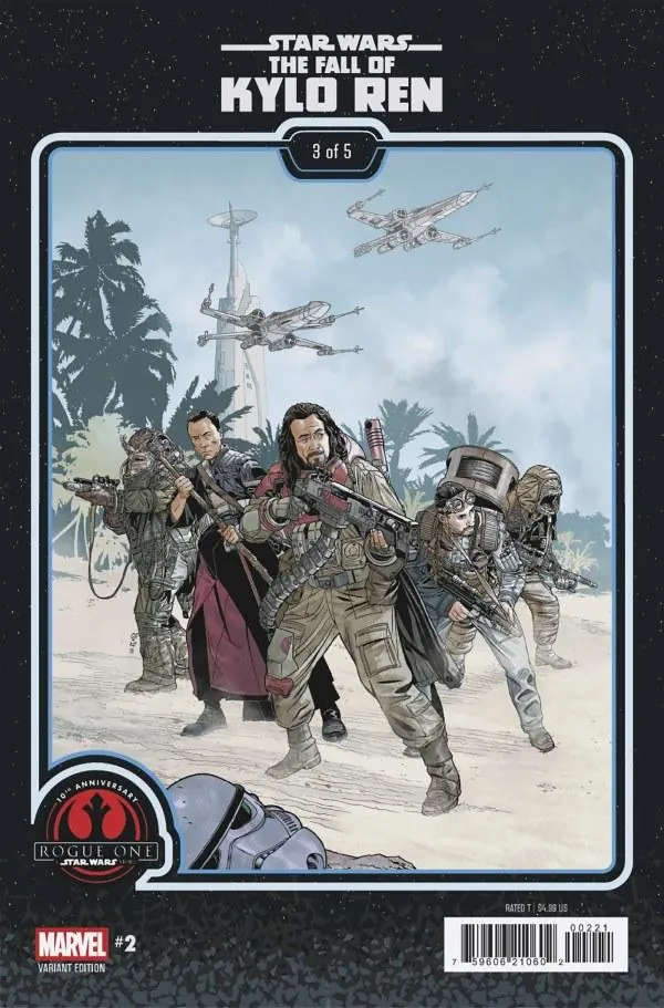 Cover of Star Wars: The Fall of Kylo Ren #2
