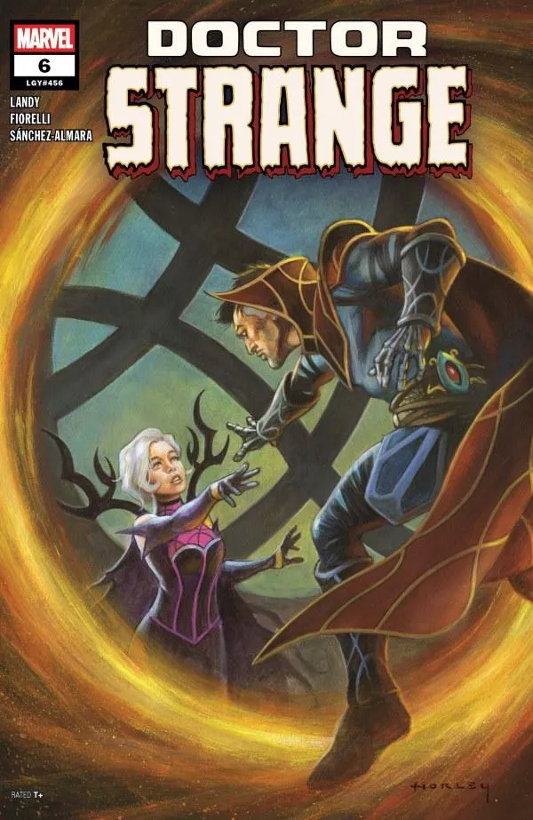 Cover of Doctor Strange #6 (456)