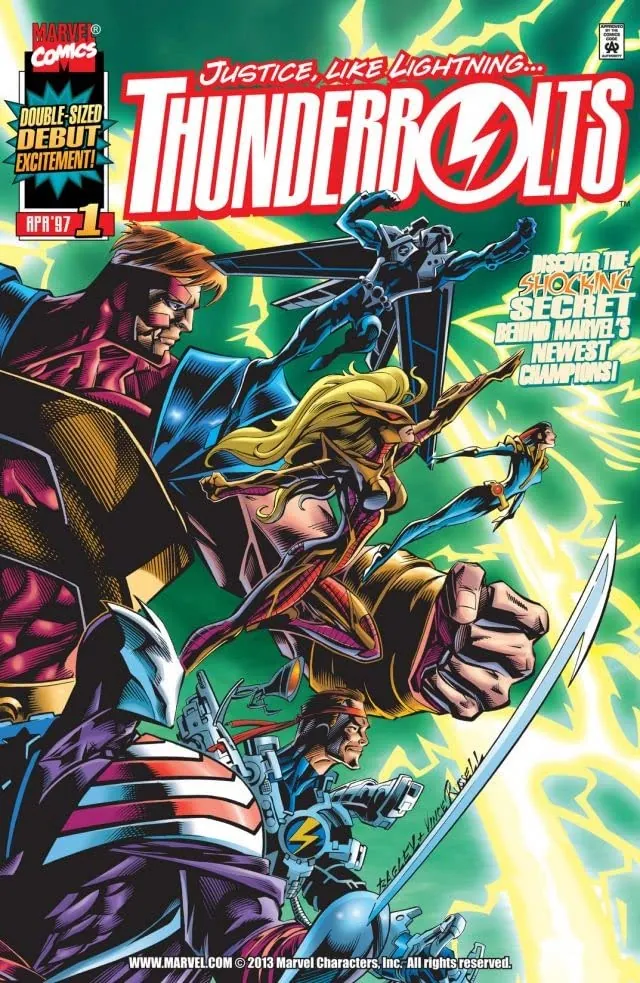 Cover of Thunderbolts #1