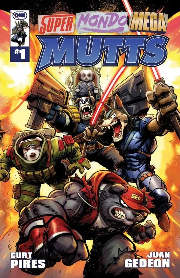Cover of Super Mondo Mega Mutts #1
