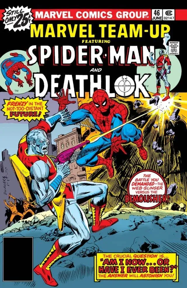 Cover of Marvel Team-Up #46