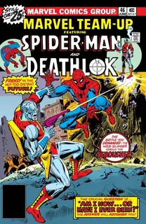 Cover of Marvel Team-Up #46