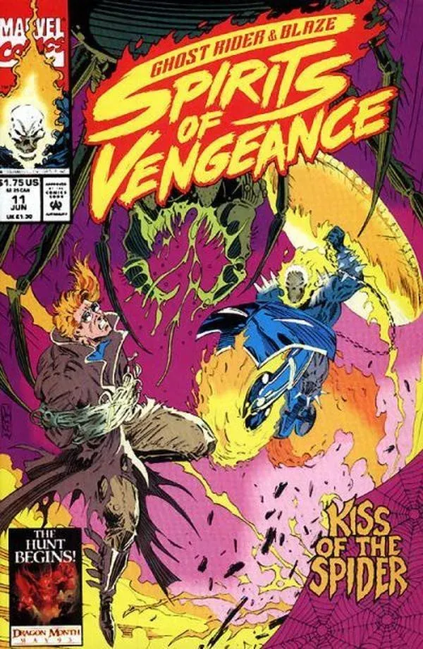 Cover of Ghost Rider / Blaze: Spirits of Vengeance #11
