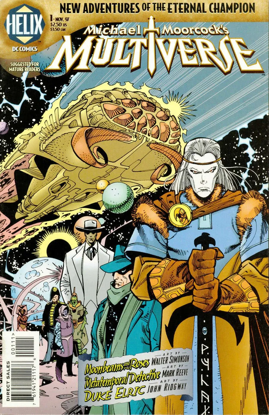 Cover of Michael Moorcock's Multiverse #1