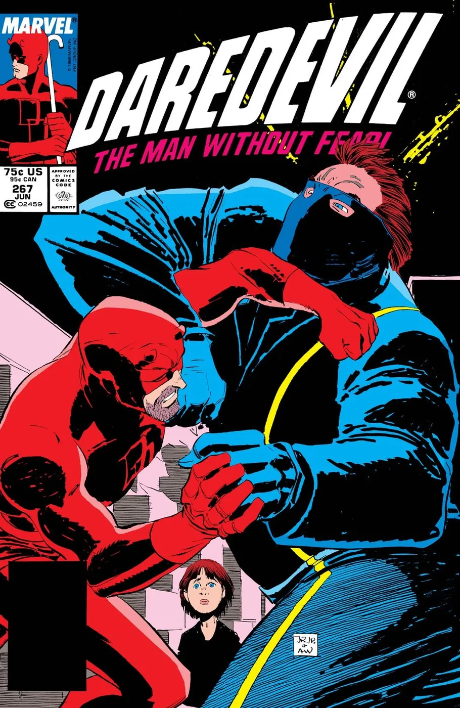 Cover of Daredevil #267