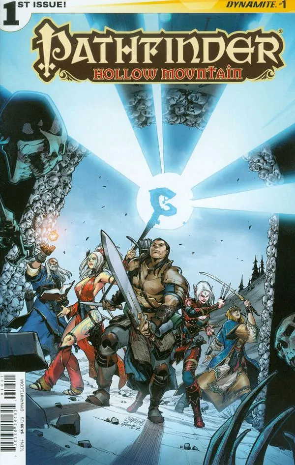 Cover of Pathfinder: Hollow Mountain #1