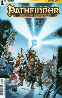 Cover of Pathfinder: Hollow Mountain #1