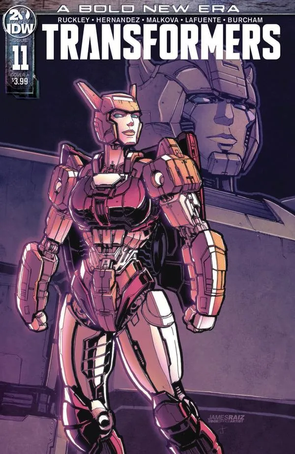 Cover of Transformers #11