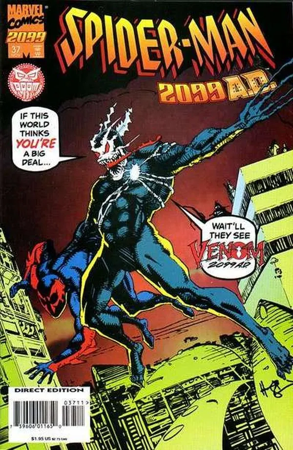 Cover of Spider-Man 2099 #37