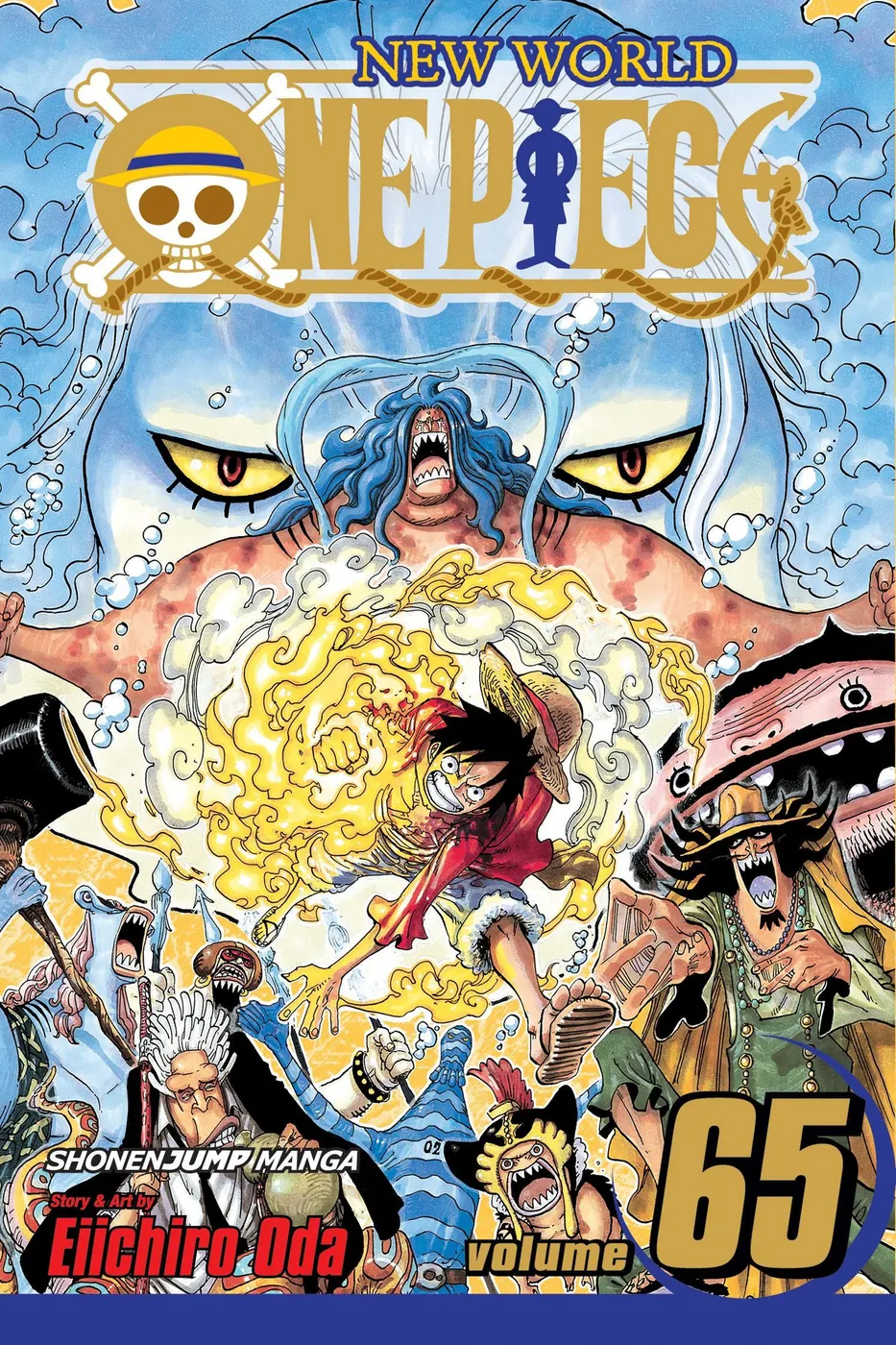 Cover of One Piece #65