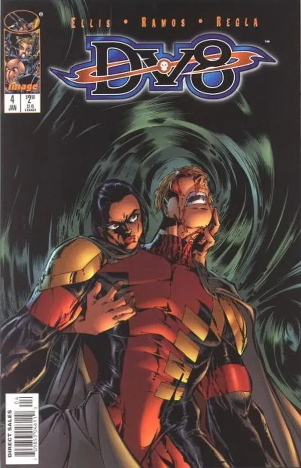 Cover of DV8 #4
