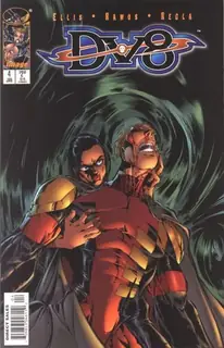 Cover of DV8 #4