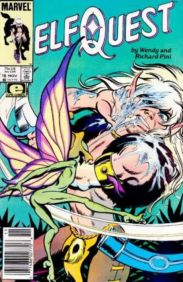 Cover of ElfQuest #16