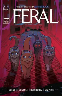 Cover of Feral #10
