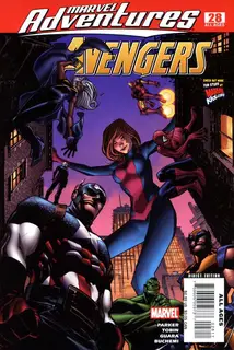 Cover of Marvel Adventures The Avengers #28
