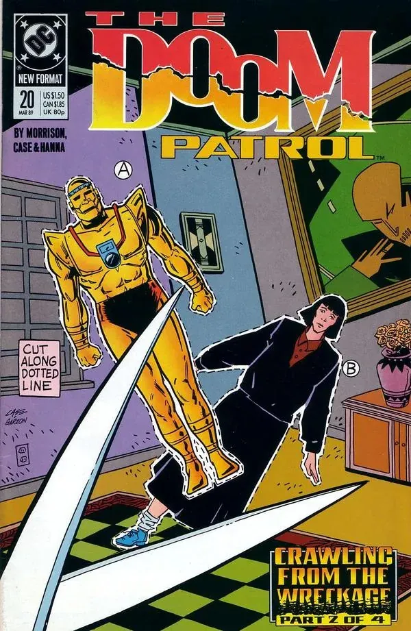 Cover of Doom Patrol #20