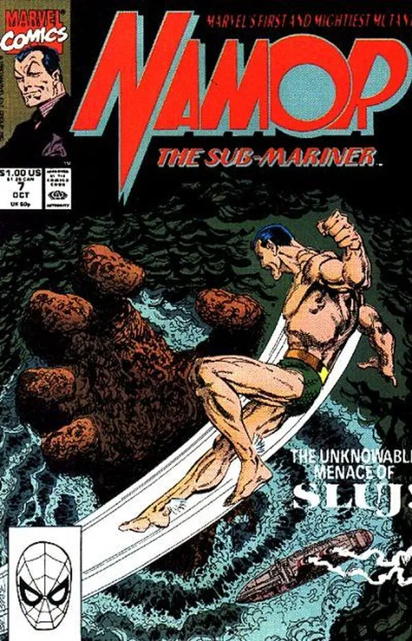 Cover of Namor, the Sub-Mariner #7
