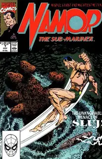 Cover of Namor, the Sub-Mariner #7