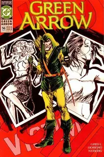 Cover of Green Arrow #56