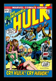 Cover of The Incredible Hulk #150