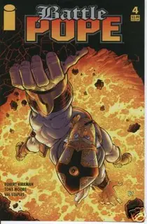 Cover of Battle Pope #4