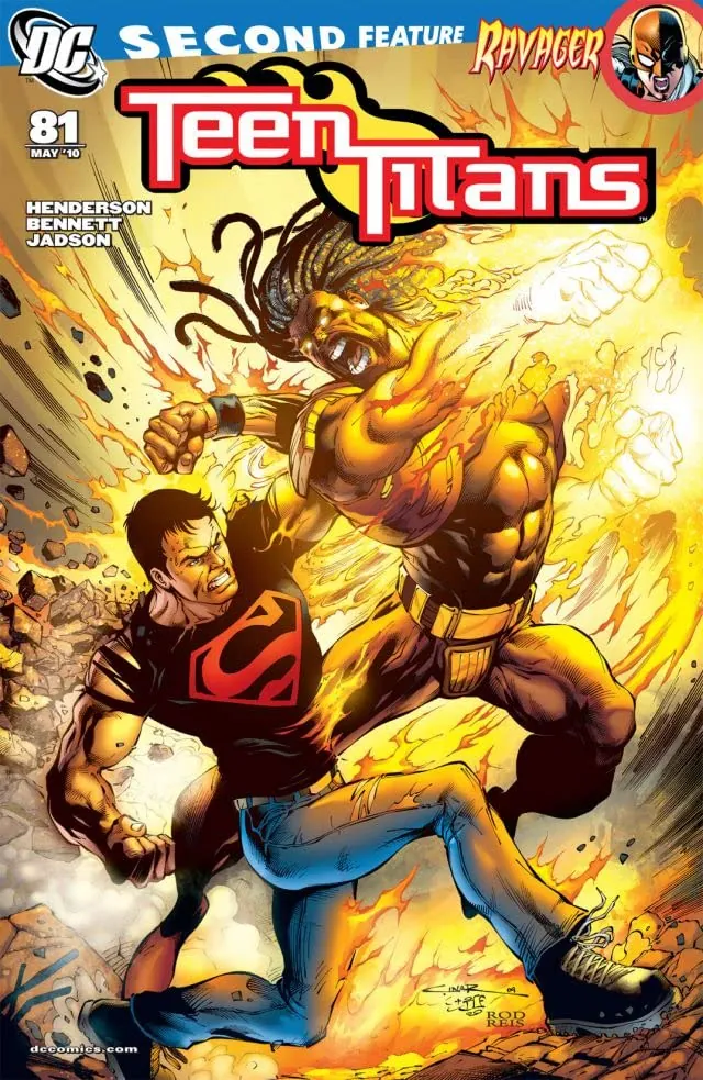 Cover of Teen Titans #81
