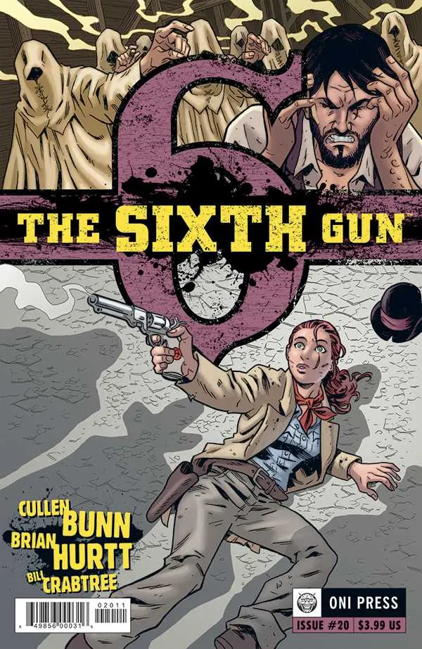Cover of The Sixth Gun #20