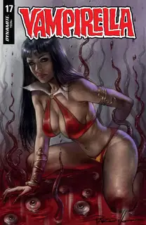 Cover of Vampirella #17