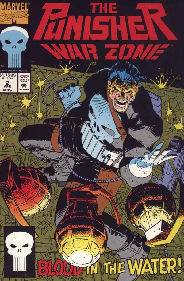 Cover of The Punisher: War Zone #2